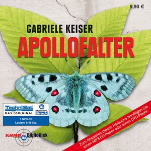 Buchcover Apollofalter | Gabriele Keiser | EAN 9783866678552 | ISBN 3-86667-855-X | ISBN 978-3-86667-855-2