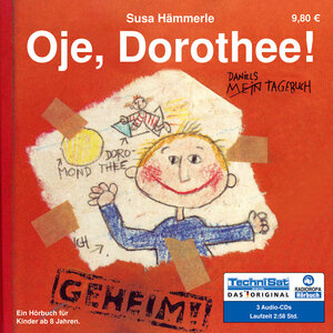 Buchcover Oje, Dorothee! | Susa Hämmerle | EAN 9783866679238 | ISBN 3-86667-923-8 | ISBN 978-3-86667-923-8