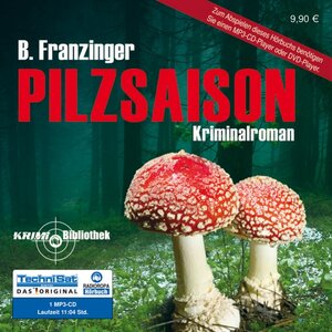 Buchcover Pilzsaison | Bernd Franzinger | EAN 9783866679269 | ISBN 3-86667-926-2 | ISBN 978-3-86667-926-9
