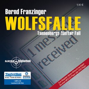 Buchcover Wolfsfalle | Bernd Franzinger | EAN 9783866679603 | ISBN 3-86667-960-2 | ISBN 978-3-86667-960-3