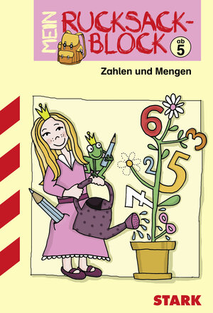Buchcover STARK Rucksackblock Vorschule - Zahlen und Menge (Motiv Prinzessin) | Yvonne Skowronek | EAN 9783866681194 | ISBN 3-86668-119-4 | ISBN 978-3-86668-119-4