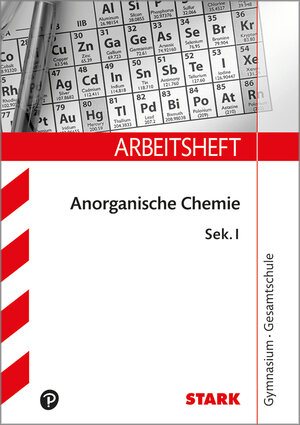 Buchcover STARK Arbeitsheft Gymnasium - Anorganische Chemie Sek I | Frauke Schmitz | EAN 9783866681439 | ISBN 3-86668-143-7 | ISBN 978-3-86668-143-9