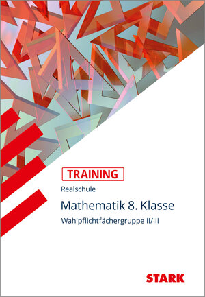 Buchcover STARK Training Realschule - Mathematik 8. Klasse - Gruppe II/III | Alexander Köppl | EAN 9783866681941 | ISBN 3-86668-194-1 | ISBN 978-3-86668-194-1