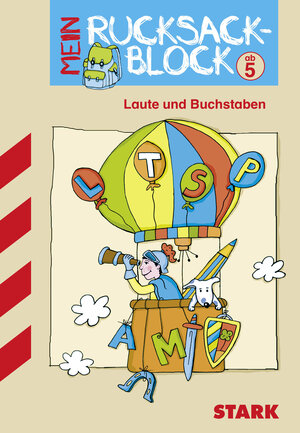 Buchcover STARK Rucksackblock Vorschule Buchstaben (Motiv Ritter) | Yvonne Skowronek | EAN 9783866682146 | ISBN 3-86668-214-X | ISBN 978-3-86668-214-6