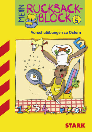 Buchcover Rucksackblock Vorschule - Vorschulübungen (Motiv Ostern) | Yvonne Skowronek | EAN 9783866682269 | ISBN 3-86668-226-3 | ISBN 978-3-86668-226-9
