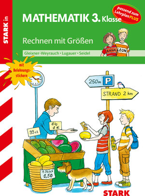 Buchcover STARK Training Grundschule - Rechnen mit Größen 3. Klasse | Marion Lugauer | EAN 9783866683242 | ISBN 3-86668-324-3 | ISBN 978-3-86668-324-2