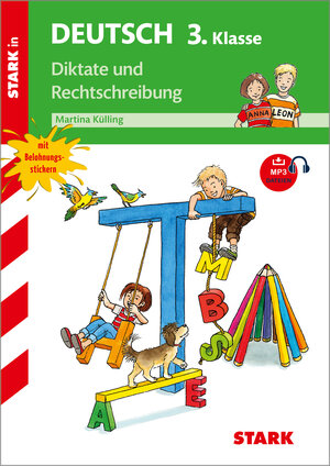Buchcover STARK Diktate und Rechtschreibung 3. Klasse - Training Grundschule | Martina Külling | EAN 9783866683280 | ISBN 3-86668-328-6 | ISBN 978-3-86668-328-0
