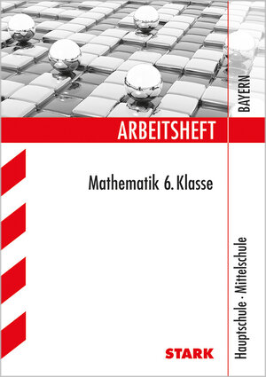 Buchcover STARK Arbeitsheft Hauptschule - Mathematik 6. Klasse | Walter Modschiedler | EAN 9783866683372 | ISBN 3-86668-337-5 | ISBN 978-3-86668-337-2
