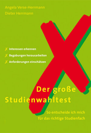 Buchcover STARK Dieter Herrmann/Angela Verse-Herrmann: Der große Studienwahltest | Angela Verse-Herrmann | EAN 9783866684485 | ISBN 3-86668-448-7 | ISBN 978-3-86668-448-5