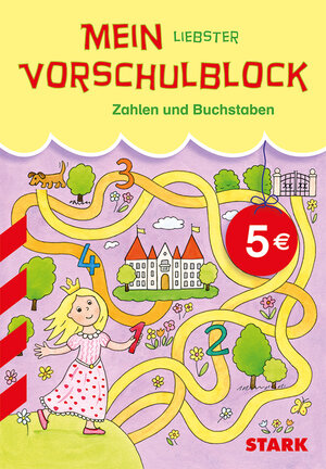 Buchcover STARK Rucksackblock Vorschule - Zahlen und Buchstaben Sonderausgabe (Motiv Schloss) | Yvonne Skowronek | EAN 9783866686410 | ISBN 3-86668-641-2 | ISBN 978-3-86668-641-0