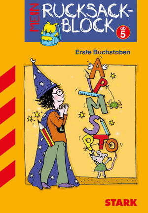 Buchcover Rucksackblock Vorschule - Erste Buchstaben (Motiv Zauberer) | Yvonne Skowronek | EAN 9783866686663 | ISBN 3-86668-666-8 | ISBN 978-3-86668-666-3