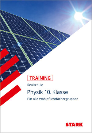 Buchcover STARK Training Realschule - Physik 10. Klasse | Lorenz Schröfl | EAN 9783866686717 | ISBN 3-86668-671-4 | ISBN 978-3-86668-671-7