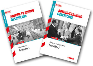 Buchcover STARK Abitur-Training - Geschichte Vorteilspaket 947818 + 947828 | Johannes Werner | EAN 9783866687134 | ISBN 3-86668-713-3 | ISBN 978-3-86668-713-4
