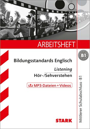 Buchcover STARK Arbeitsheft Bildungsstandards Englisch - Mittlerer Schulabschluss B1 - Listening | Rainer Jacob | EAN 9783866687172 | ISBN 3-86668-717-6 | ISBN 978-3-86668-717-2