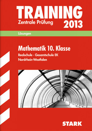 Buchcover Training Abschlussprüfung Realschule Nordrhein-Westfalen / Lösungsheft zu Mathematik 10. Klasse | Christoph Borr | EAN 9783866687219 | ISBN 3-86668-721-4 | ISBN 978-3-86668-721-9