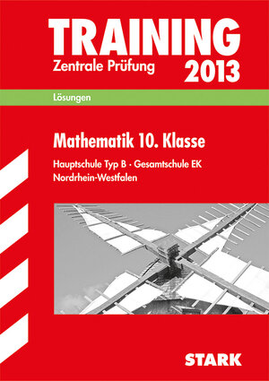 Buchcover Training Abschlussprüfung Hauptschule Nordrhein-Westfalen / Lösungsheft zu Mathematik 10. Klasse Zentrale Prüfung 2013 | Martin Fetzer | EAN 9783866687387 | ISBN 3-86668-738-9 | ISBN 978-3-86668-738-7