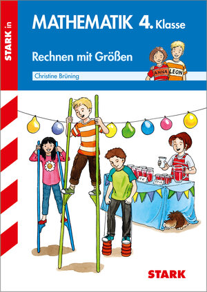 Buchcover STARK Rechnen mit Größen 4. Klasse - Training Grundschule - Grundwissen, Aufgaben und Lösungen | Christine Brüning | EAN 9783866688575 | ISBN 3-86668-857-1 | ISBN 978-3-86668-857-5