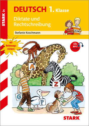 Buchcover STARK Training Grundschule - Diktate und Rechtschreibung 1. Klasse | Stefanie Koschmann | EAN 9783866688582 | ISBN 3-86668-858-X | ISBN 978-3-86668-858-2