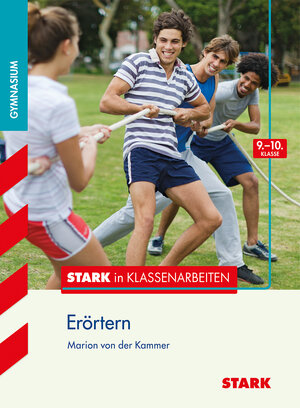 Buchcover STARK Stark in Deutsch - Gymnasium - Erörtern 9./10. Klasse | Marion von der Kammer | EAN 9783866688902 | ISBN 3-86668-890-3 | ISBN 978-3-86668-890-2