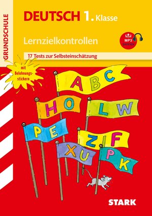 Buchcover STARK Lernzielkontrollen Grundschule - Deutsch 1. Klasse | Ulrike Jockisch | EAN 9783866689244 | ISBN 3-86668-924-1 | ISBN 978-3-86668-924-4