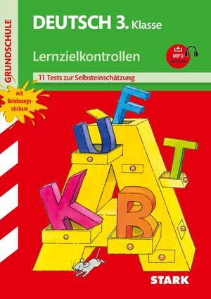 Buchcover STARK Lernzielkontrollen Grundschule - Deutsch 3. Klasse | Susanne Schmitt | EAN 9783866689251 | ISBN 3-86668-925-X | ISBN 978-3-86668-925-1