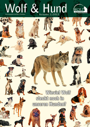 Buchcover Wolf Magazin: Wolf & Hund  | EAN 9783866711075 | ISBN 3-86671-107-7 | ISBN 978-3-86671-107-5