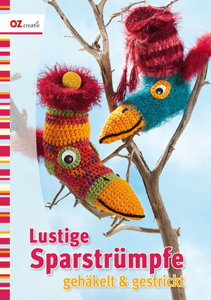 Buchcover Lustige Sparstrümpfe gehäkelt & gestrickt | Annette Diepolder | EAN 9783866730694 | ISBN 3-86673-069-1 | ISBN 978-3-86673-069-4