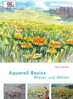 Buchcover Aquarell Basics - Wiesen und Wälder | Petra Schneider | EAN 9783866730786 | ISBN 3-86673-078-0 | ISBN 978-3-86673-078-6
