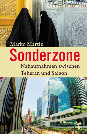 Buchcover Sonderzone | Marko Martin | EAN 9783866740334 | ISBN 3-86674-033-6 | ISBN 978-3-86674-033-4