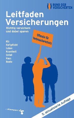 Buchcover Leitfaden Versicherungen  | EAN 9783866740501 | ISBN 3-86674-050-6 | ISBN 978-3-86674-050-1