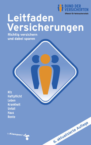 Buchcover Leitfaden Versicherungen  | EAN 9783866742260 | ISBN 3-86674-226-6 | ISBN 978-3-86674-226-0
