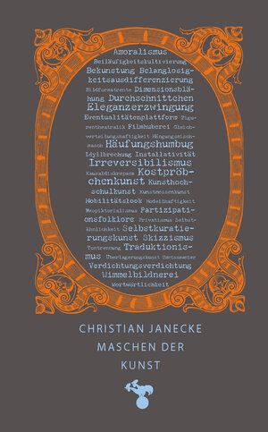 Buchcover Maschen der Kunst | Christian Janecke | EAN 9783866744264 | ISBN 3-86674-426-9 | ISBN 978-3-86674-426-4