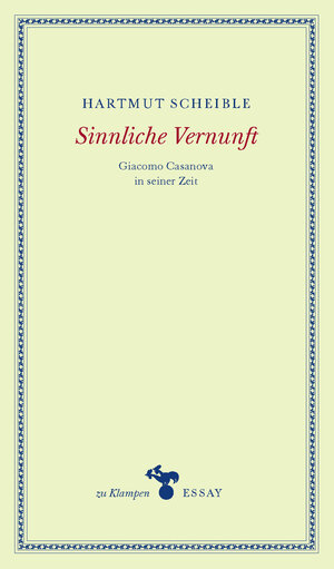 Buchcover Sinnliche Vernunft | Hartmut Scheible | EAN 9783866744387 | ISBN 3-86674-438-2 | ISBN 978-3-86674-438-7