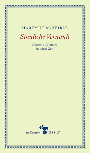 Buchcover Sinnliche Vernunft | Hartmut Scheible | EAN 9783866744394 | ISBN 3-86674-439-0 | ISBN 978-3-86674-439-4