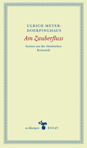 Buchcover Am Zauberfluss | Ulrich Meyer-Doerpinghaus | EAN 9783866744516 | ISBN 3-86674-451-X | ISBN 978-3-86674-451-6