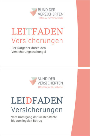 Buchcover LeiDfaden Versicherungen/LeiTfaden Versicherungen  | EAN 9783866744929 | ISBN 3-86674-492-7 | ISBN 978-3-86674-492-9