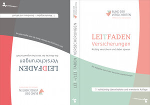 Buchcover LeiDfaden Versicherungen // LeiTfaden Versicherungen  | EAN 9783866744936 | ISBN 3-86674-493-5 | ISBN 978-3-86674-493-6