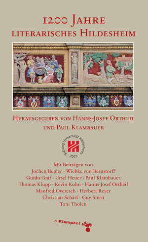 Buchcover 1200 Jahre literarisches Hildesheim | Jochen Bepler | EAN 9783866745087 | ISBN 3-86674-508-7 | ISBN 978-3-86674-508-7