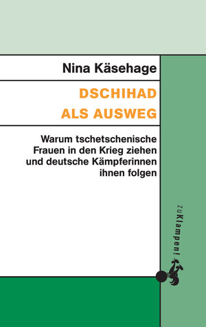 Buchcover Dschihad als Ausweg | Nina Käsehage | EAN 9783866745537 | ISBN 3-86674-553-2 | ISBN 978-3-86674-553-7