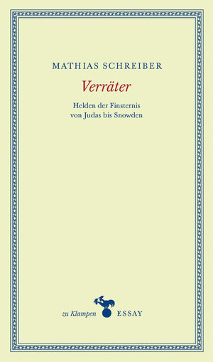 Buchcover Verräter | Mathias Schreiber | EAN 9783866746510 | ISBN 3-86674-651-2 | ISBN 978-3-86674-651-0