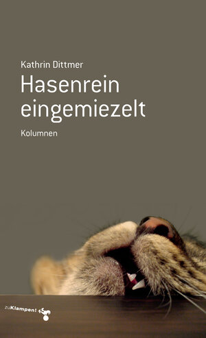 Buchcover Hasenrein eingemiezelt | Kathrin Dittmer | EAN 9783866747159 | ISBN 3-86674-715-2 | ISBN 978-3-86674-715-9