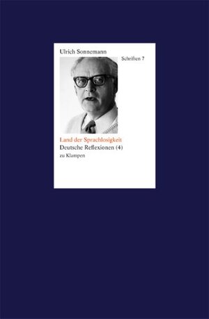Buchcover Schriften / Land der Sprachlosigkeit. Schriften 7 | Ulrich Sonnemann | EAN 9783866747678 | ISBN 3-86674-767-5 | ISBN 978-3-86674-767-8