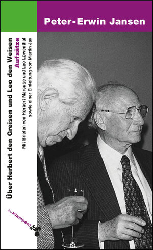 Buchcover Über Herbert den Greisen und Leo den Weisen | Peter-Erwin Jansen | EAN 9783866747906 | ISBN 3-86674-790-X | ISBN 978-3-86674-790-6