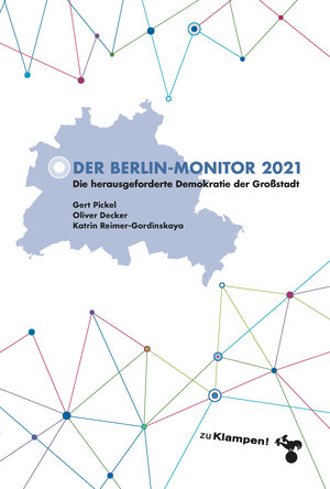 Buchcover Der Berlin-Monitor 2021  | EAN 9783866747944 | ISBN 3-86674-794-2 | ISBN 978-3-86674-794-4