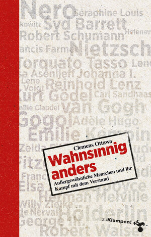 Buchcover Wahnsinnig anders | Clemens Ottawa | EAN 9783866748064 | ISBN 3-86674-806-X | ISBN 978-3-86674-806-4