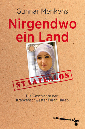 Buchcover Nirgendwo ein Land | Gunnar Menkens | EAN 9783866748231 | ISBN 3-86674-823-X | ISBN 978-3-86674-823-1