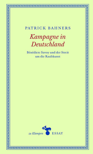 Buchcover Kampagne in Deutschland | Patrick Bahners | EAN 9783866748255 | ISBN 3-86674-825-6 | ISBN 978-3-86674-825-5