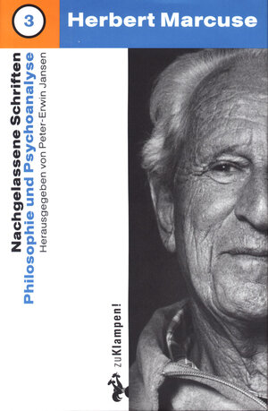 Buchcover Nachgelassene Schriften / Philosophie und Psychoanalyse | Herbert Marcuse | EAN 9783866748880 | ISBN 3-86674-888-4 | ISBN 978-3-86674-888-0