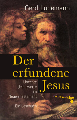 Buchcover Der erfundene Jesus | Gerd Lüdemann | EAN 9783866749207 | ISBN 3-86674-920-1 | ISBN 978-3-86674-920-7