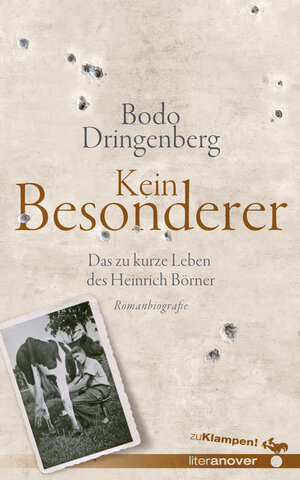 Buchcover Kein Besonderer | Bodo Dringenberg | EAN 9783866749924 | ISBN 3-86674-992-9 | ISBN 978-3-86674-992-4
